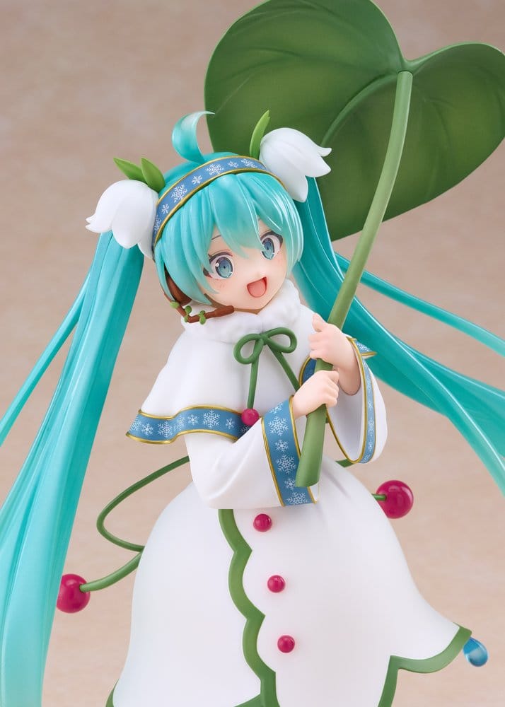 Hatsune Miku figurine PVC AMP+ Snow Miku All Stars 2015 Ver. 22 cm