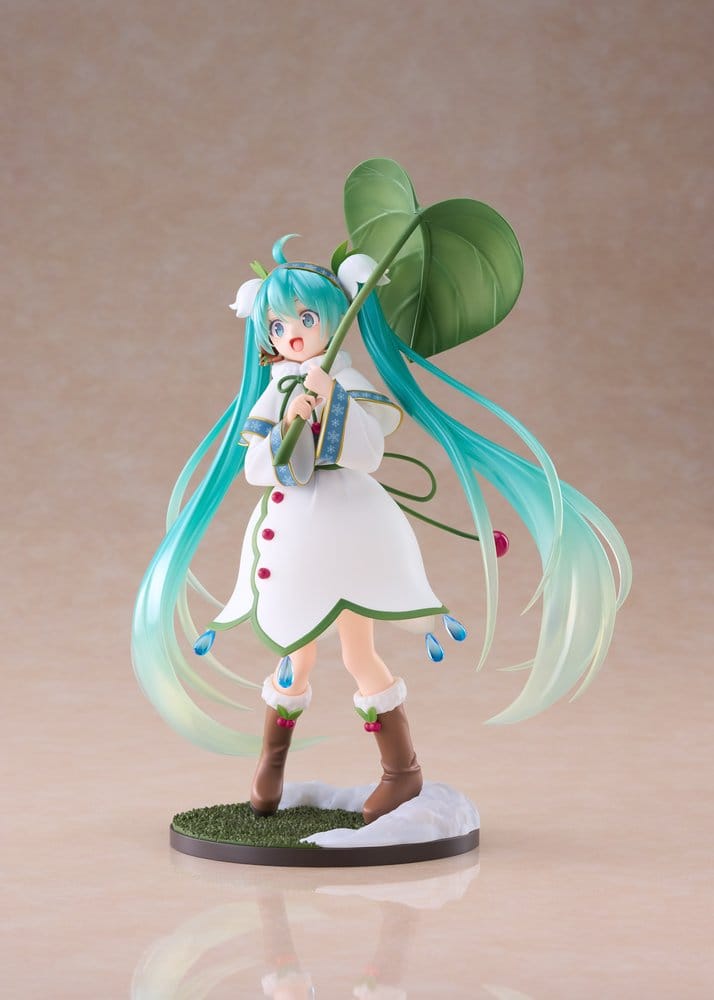 Hatsune Miku figurine PVC AMP+ Snow Miku All Stars 2015 Ver. 22 cm