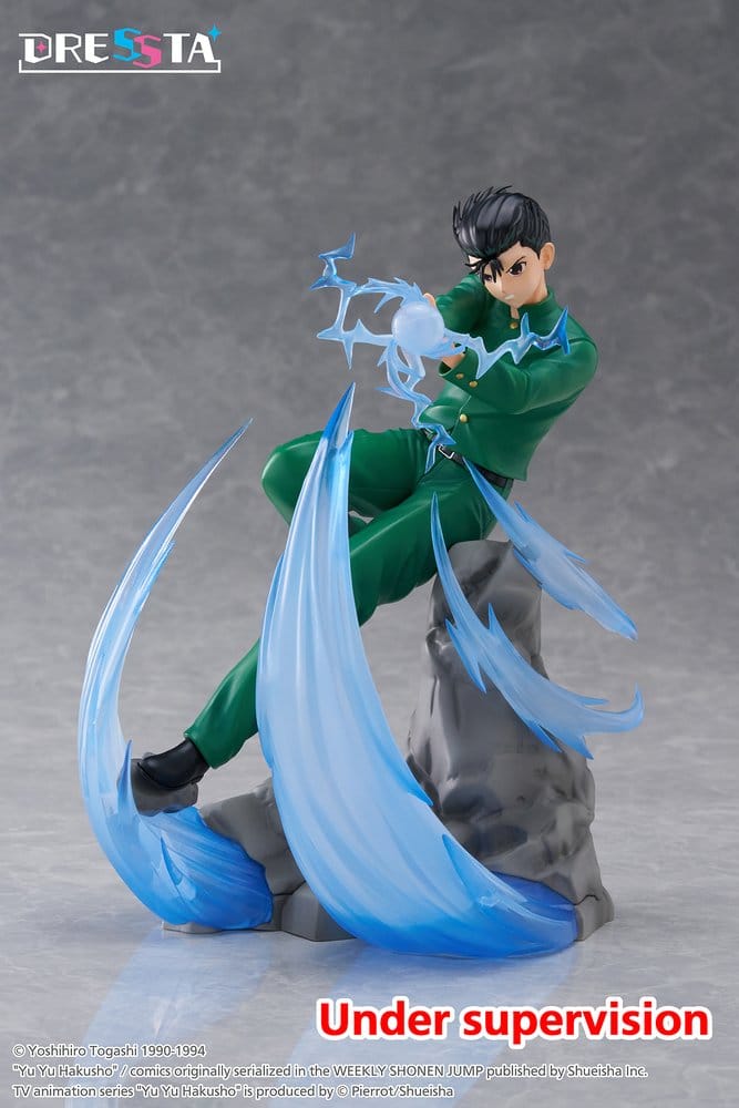Yu Yu Hakusho figurine PVC Dressta Yusuke Urameshi 18 cm
