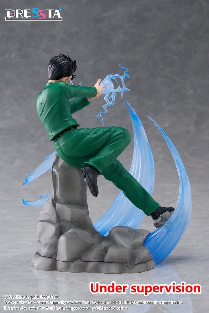 Yu Yu Hakusho figurine PVC Dressta Yusuke Urameshi 18 cm