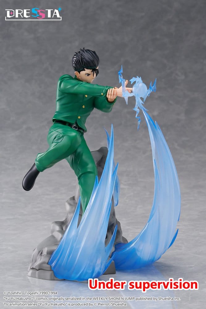 Yu Yu Hakusho figurine PVC Dressta Yusuke Urameshi 18 cm