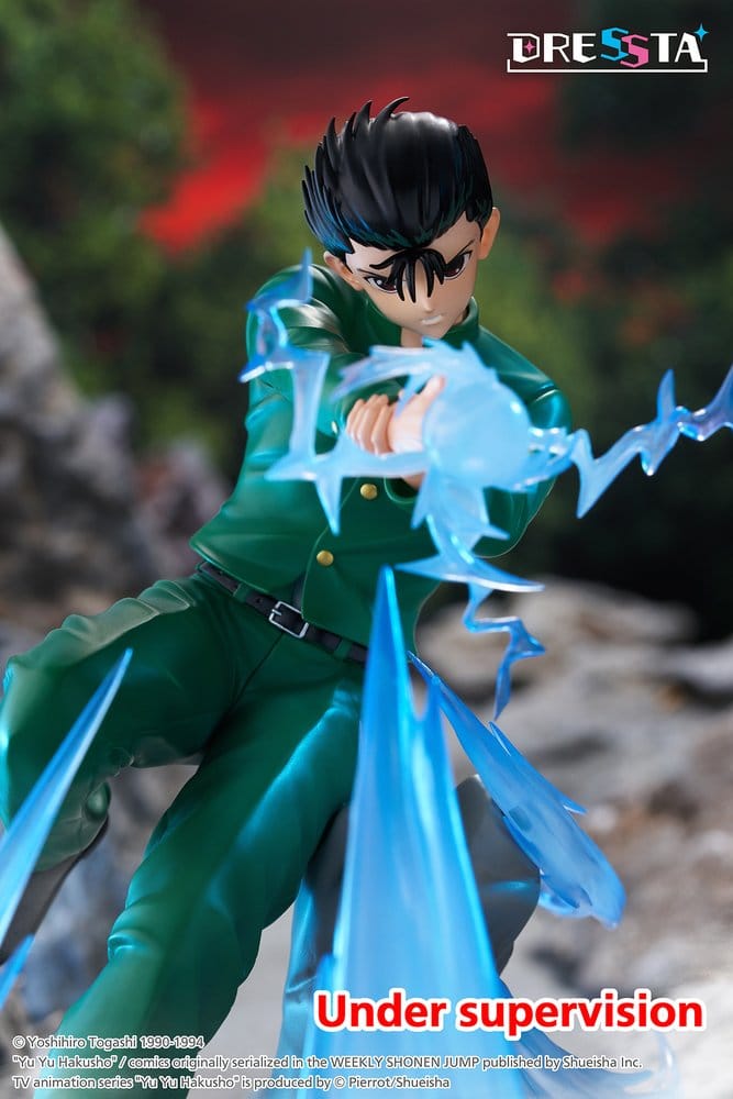 Yu Yu Hakusho figurine PVC Dressta Yusuke Urameshi 18 cm