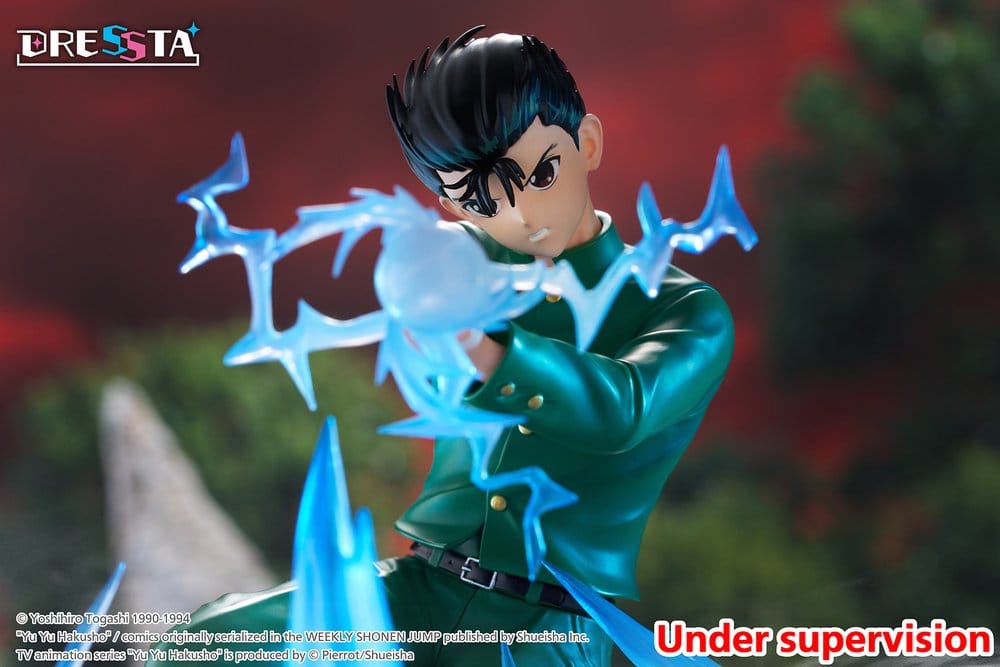 Yu Yu Hakusho figurine PVC Dressta Yusuke Urameshi 18 cm