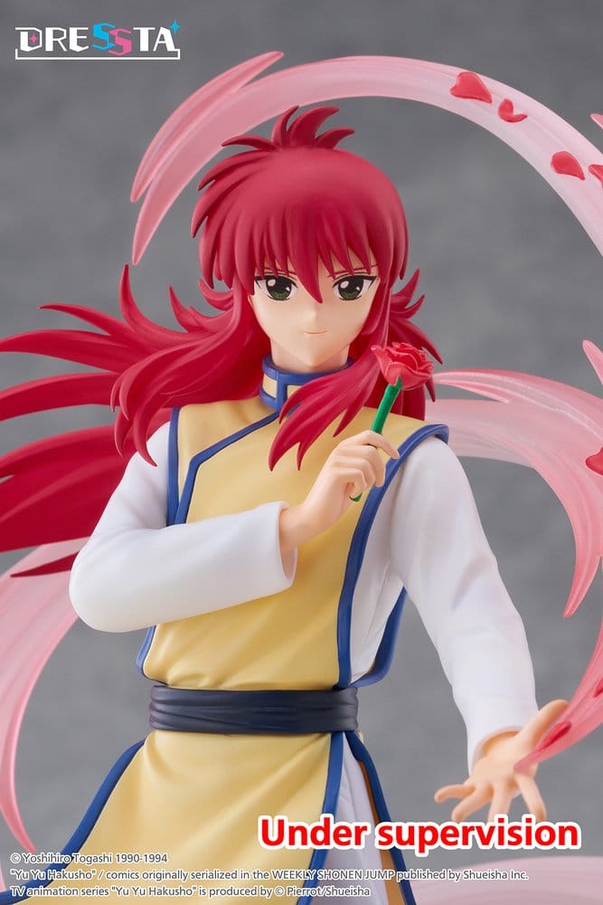 Yu Yu Hakusho figurine PVC Dressta Kurama 18 cm