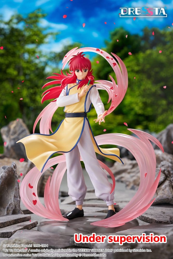 Yu Yu Hakusho figurine PVC Dressta Kurama 18 cm