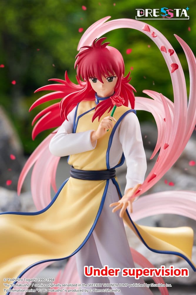 Yu Yu Hakusho figurine PVC Dressta Kurama 18 cm