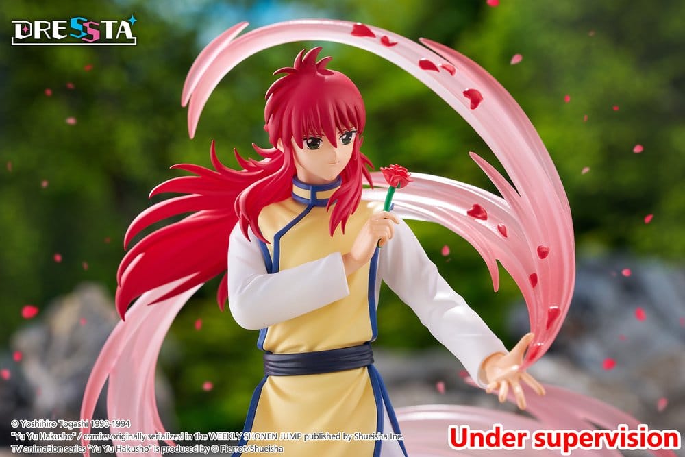 Yu Yu Hakusho figurine PVC Dressta Kurama 18 cm