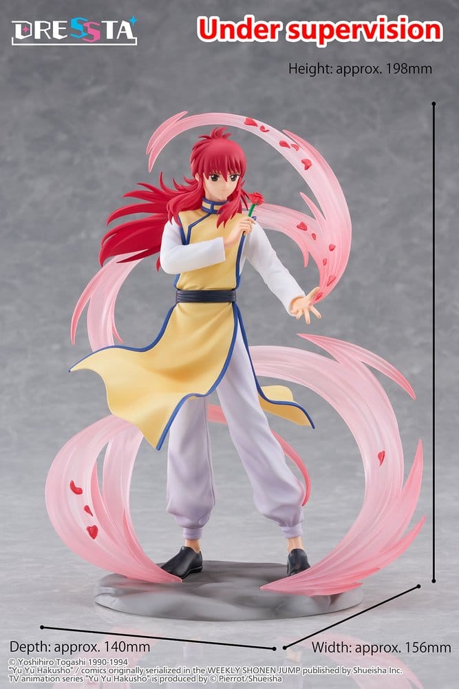 Yu Yu Hakusho figurine PVC Dressta Kurama 18 cm