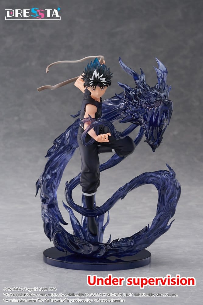 Yu Yu Hakusho figurine PVC Dressta Hiei 18 cm