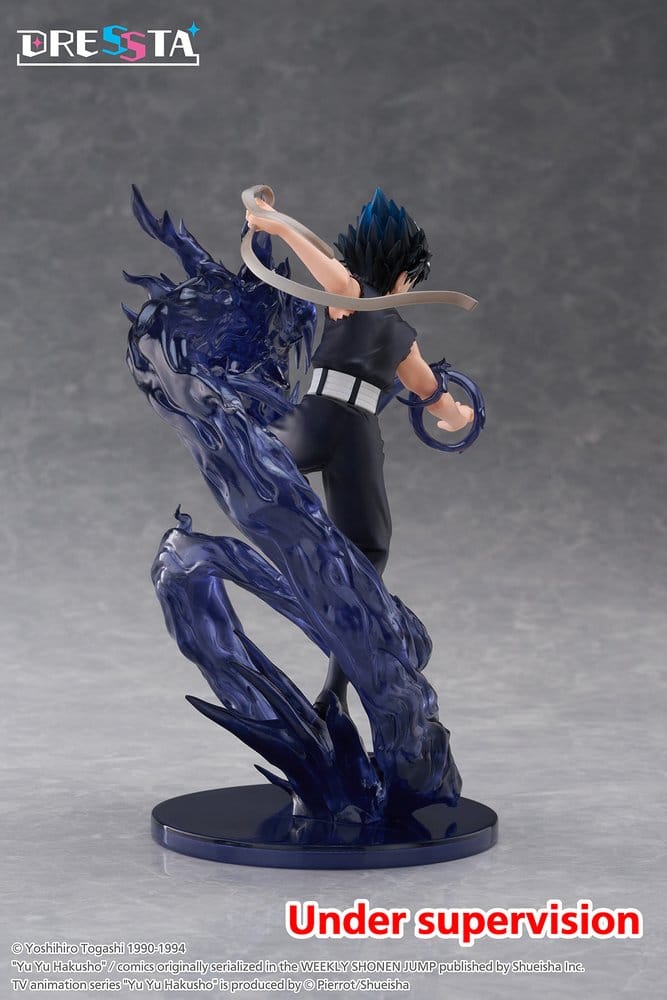 Yu Yu Hakusho figurine PVC Dressta Hiei 18 cm