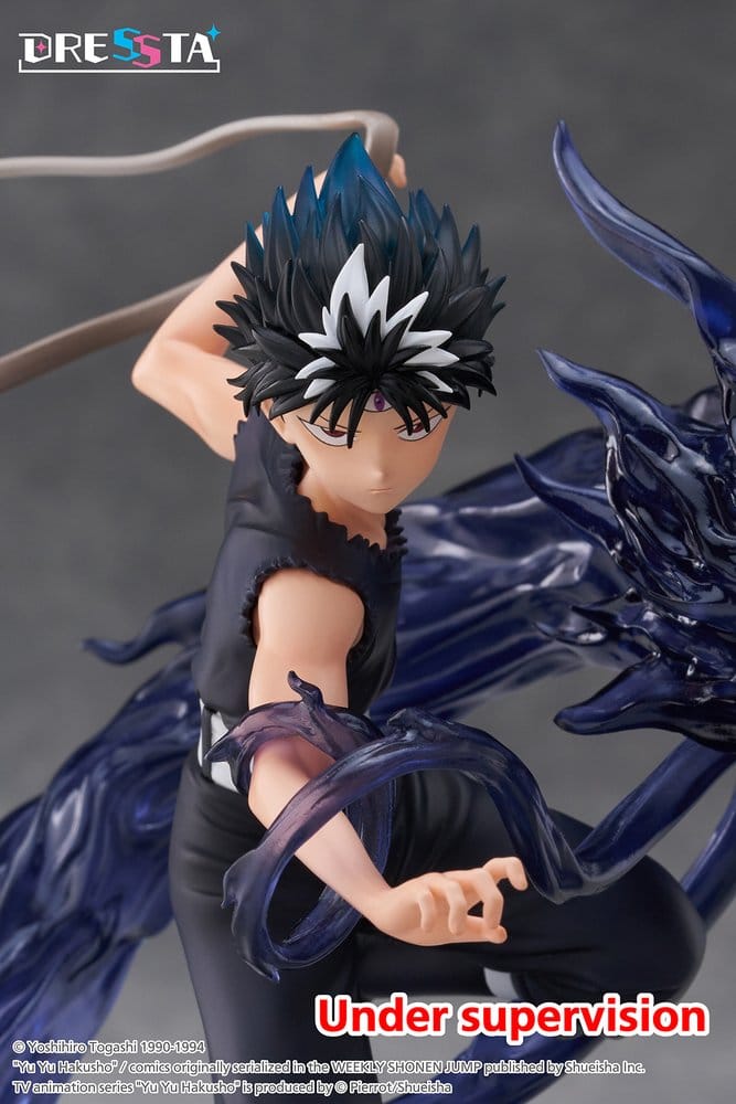 Yu Yu Hakusho figurine PVC Dressta Hiei 18 cm