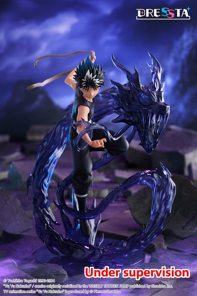 Yu Yu Hakusho figurine PVC Dressta Hiei 18 cm