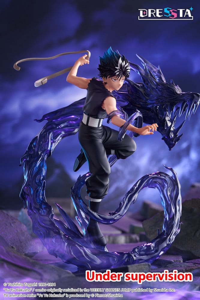 Yu Yu Hakusho figurine PVC Dressta Hiei 18 cm
