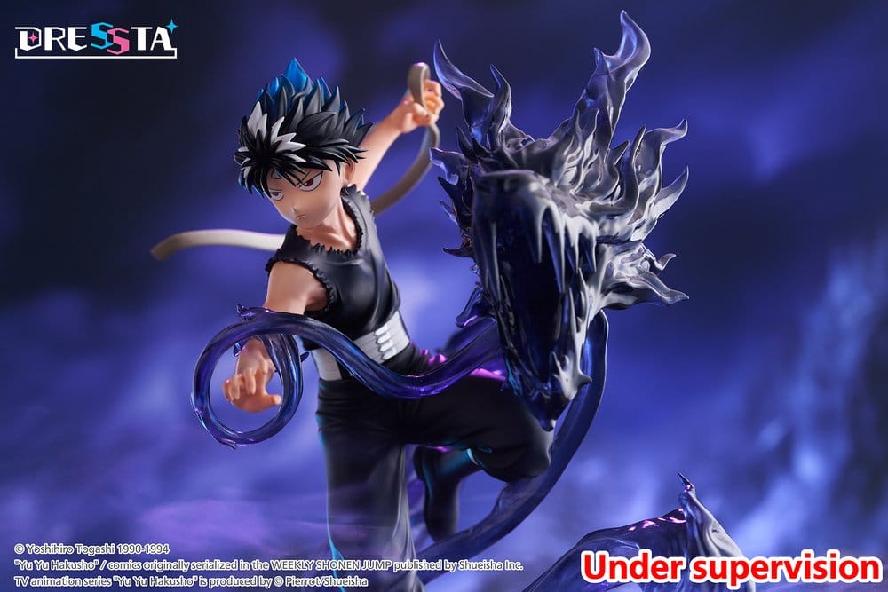 Yu Yu Hakusho figurine PVC Dressta Hiei 18 cm