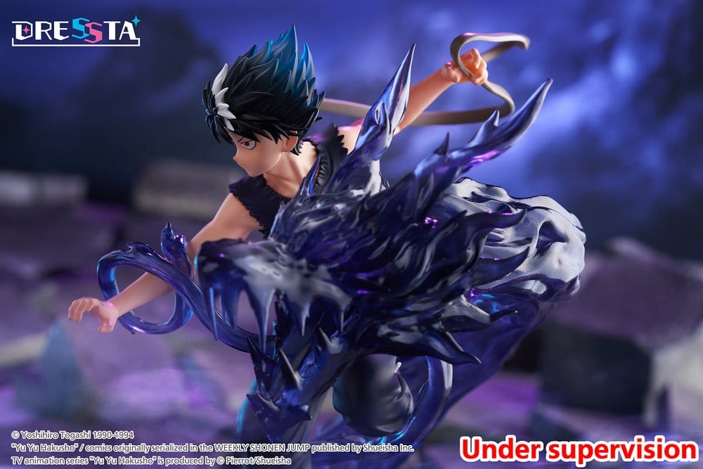 Yu Yu Hakusho figurine PVC Dressta Hiei 18 cm