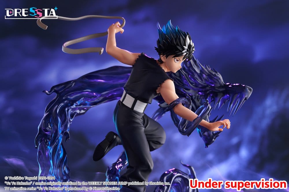 Yu Yu Hakusho figurine PVC Dressta Hiei 18 cm