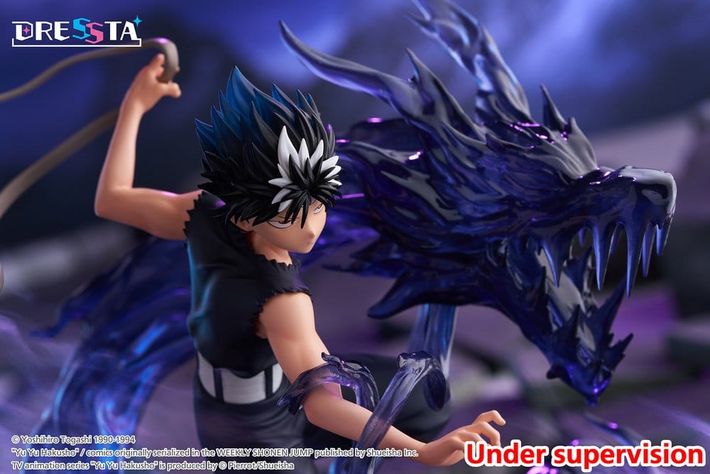 Yu Yu Hakusho figurine PVC Dressta Hiei 18 cm