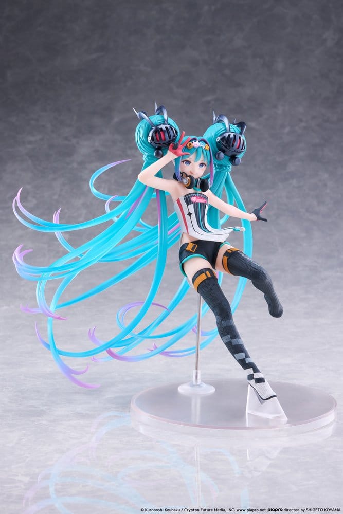 Hatsune Miku Taito Kuji figurine PVC Racing Miku 2026 Ver. Original 18 cm
