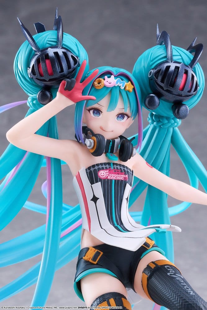 Hatsune Miku Taito Kuji figurine PVC Racing Miku 2026 Ver. Original 18 cm