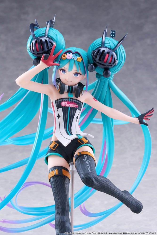 Hatsune Miku Taito Kuji figurine PVC Racing Miku 2026 Ver. Original 18 cm