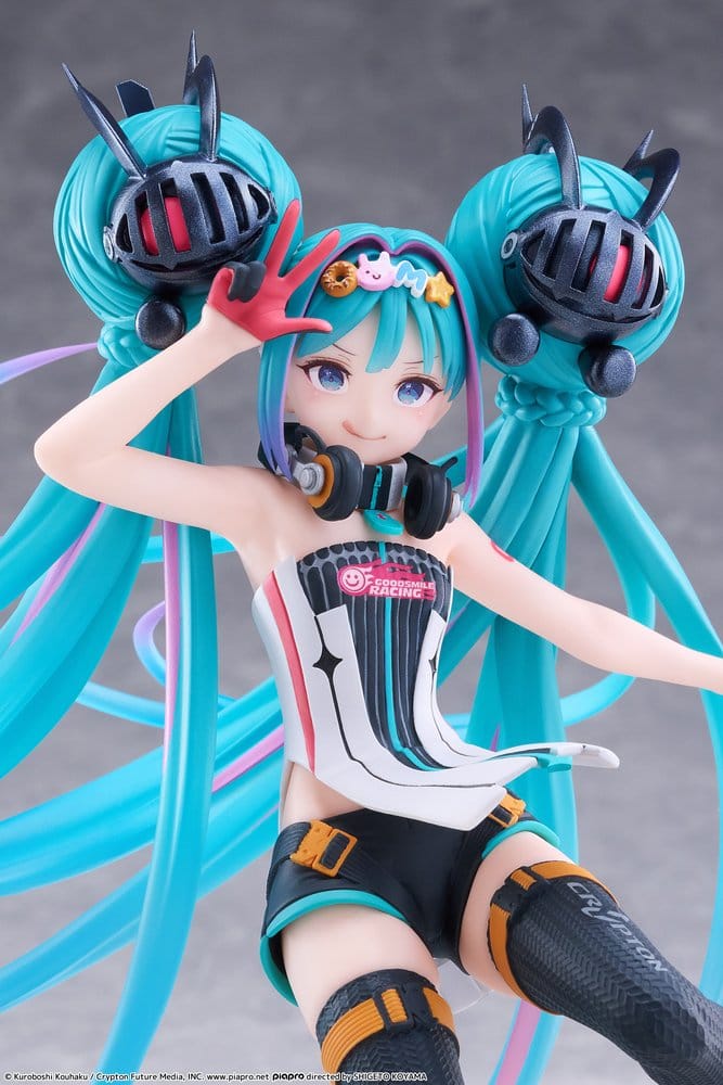 Hatsune Miku Taito Kuji figurine PVC Racing Miku 2026 Ver. Original 18 cm