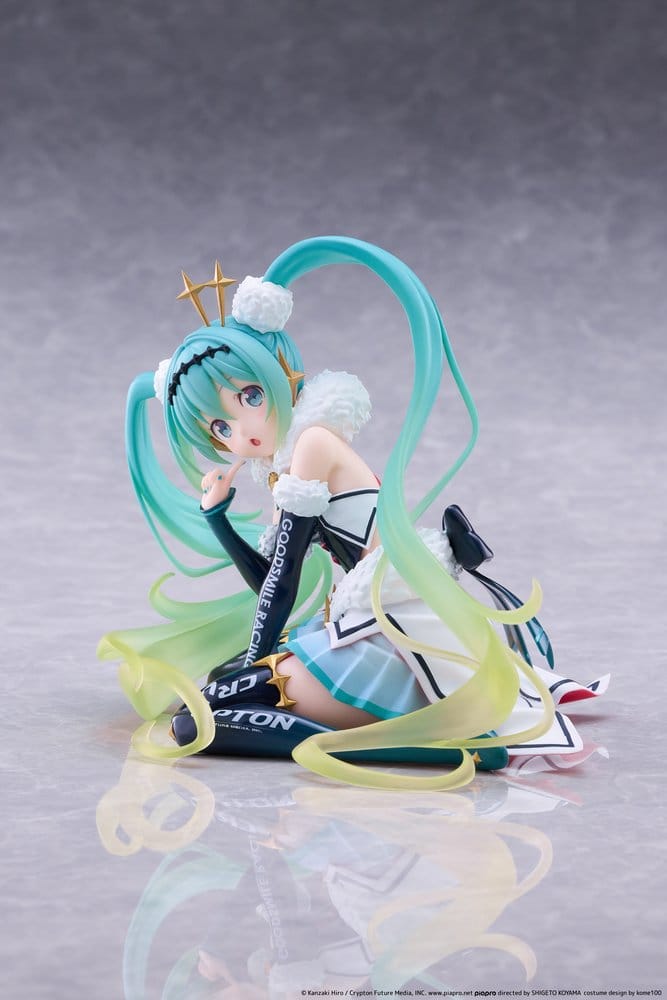 Hatsune Miku figurine PVC Taito Kuji Racing Miku 2018 Ver. Round 8 13 cm