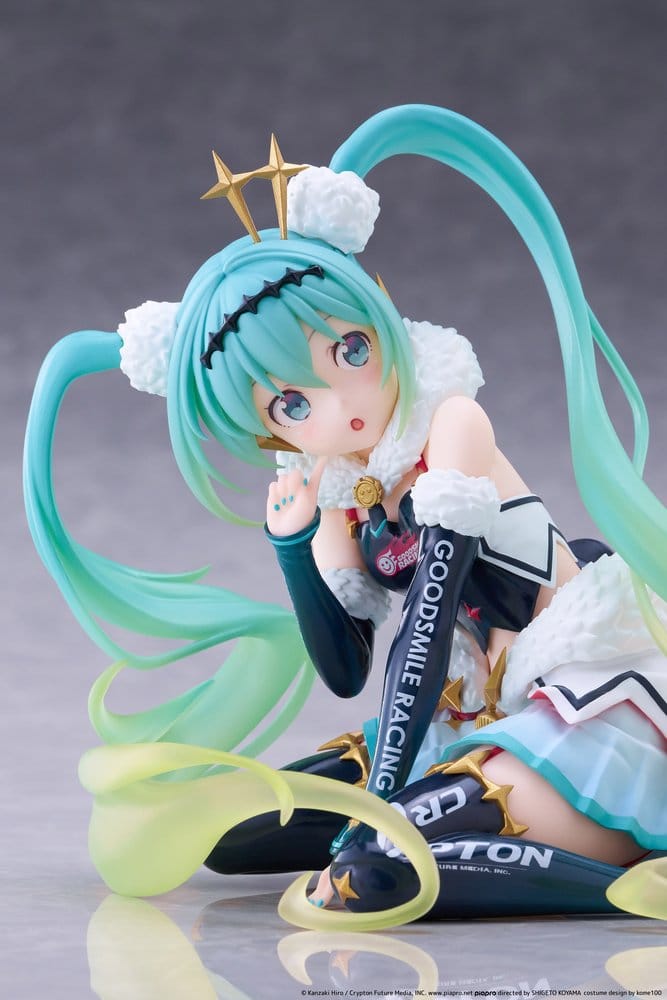 Hatsune Miku figurine PVC Taito Kuji Racing Miku 2018 Ver. Round 8 13 cm