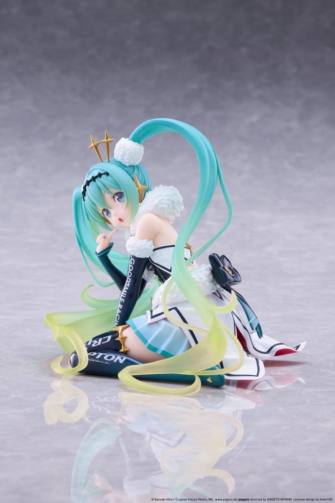 Hatsune Miku figurine PVC Taito Kuji Racing Miku 2018 Ver. Round 8 13 cm