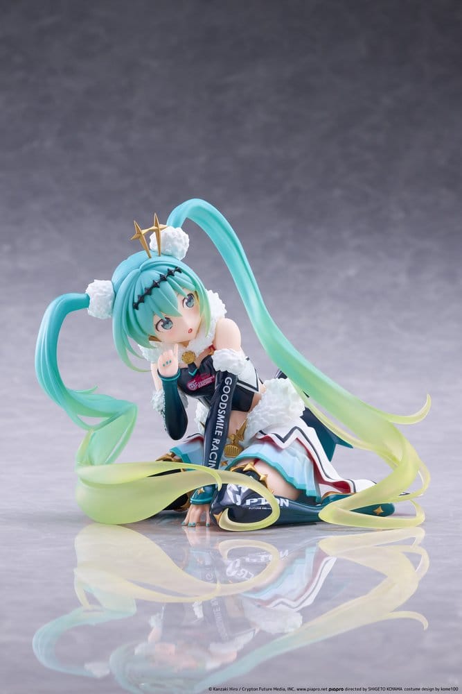 Hatsune Miku figurine PVC Taito Kuji Racing Miku 2018 Ver. Round 8 13 cm