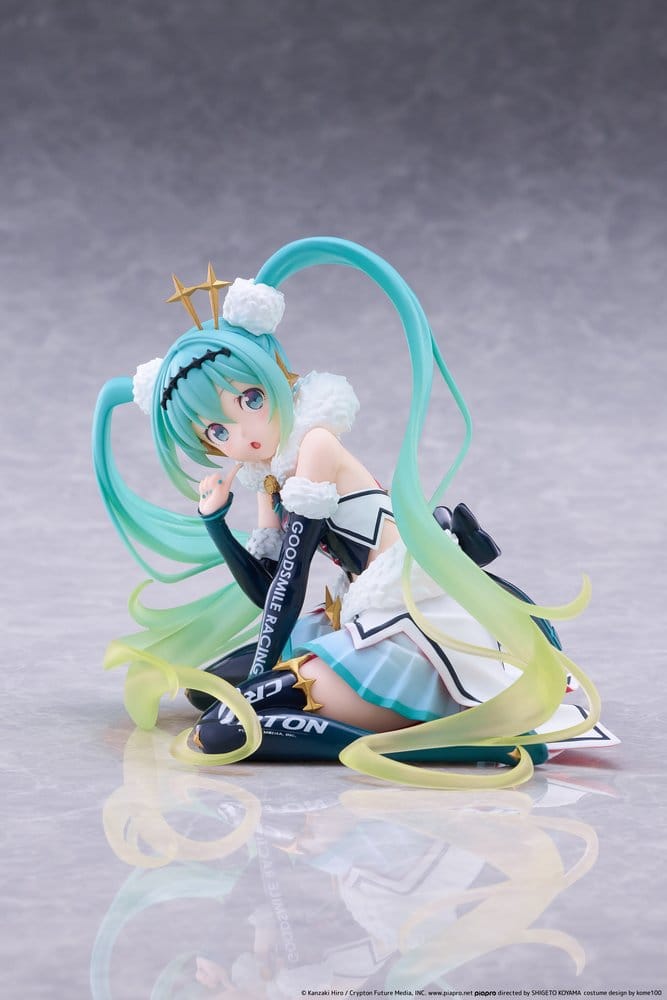 Hatsune Miku figurine PVC Taito Kuji Racing Miku 2018 Ver. Round 8 13 cm
