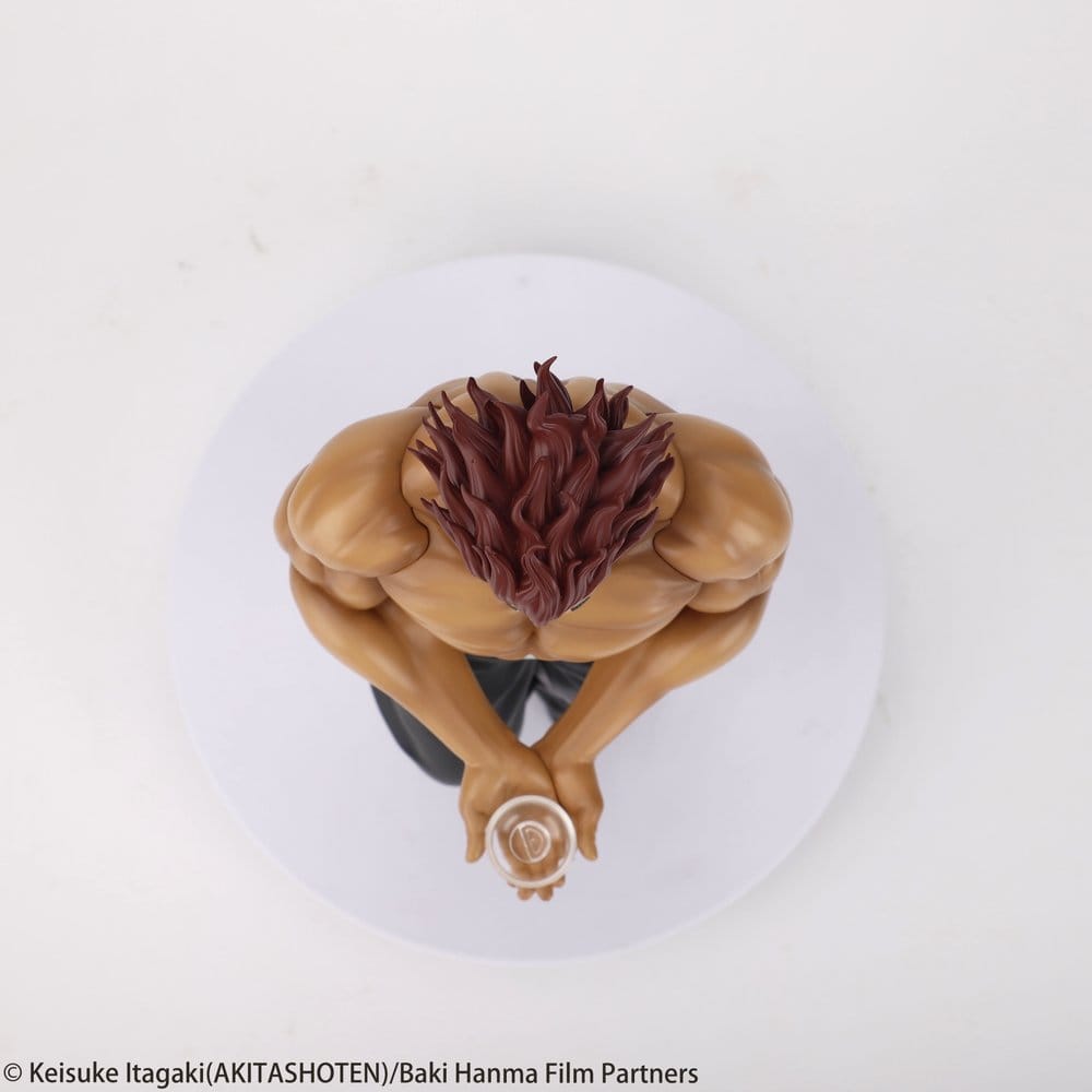 Baki the Grappler figurine PVC 28Fig Yujiro Hanma (Imaginary Meal Ver.) 28 cm