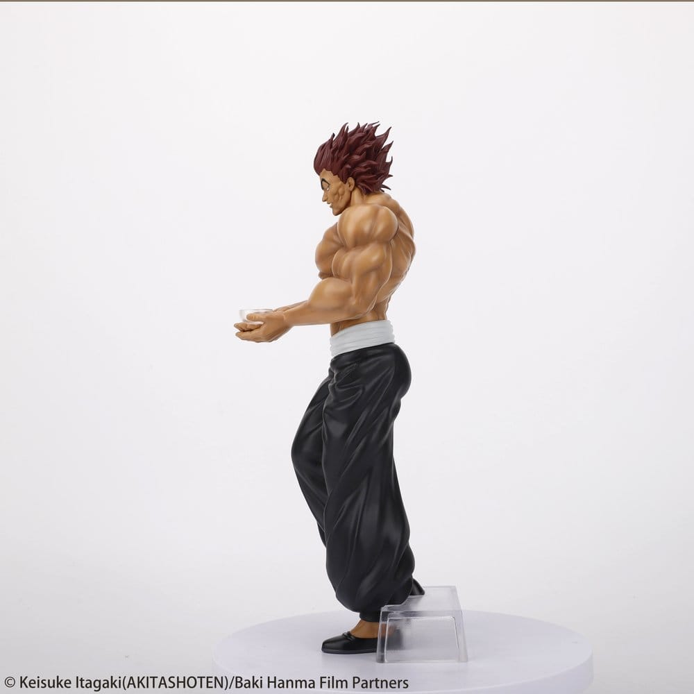Baki the Grappler figurine PVC 28Fig Yujiro Hanma (Imaginary Meal Ver.) 28 cm