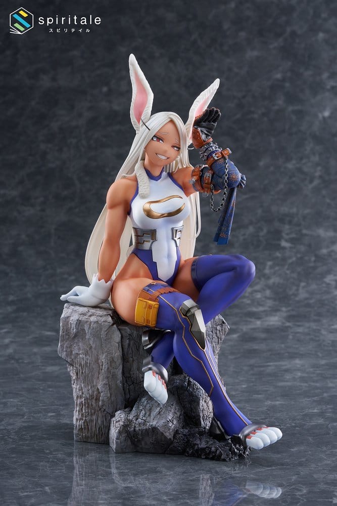 My Hero Academia figurine PVC Spiritale Mirko -Rabbit- 1/7 Scale 24 cm