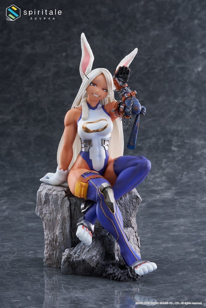 My Hero Academia figurine PVC Spiritale Mirko -Rabbit- 1/7 Scale 24 cm