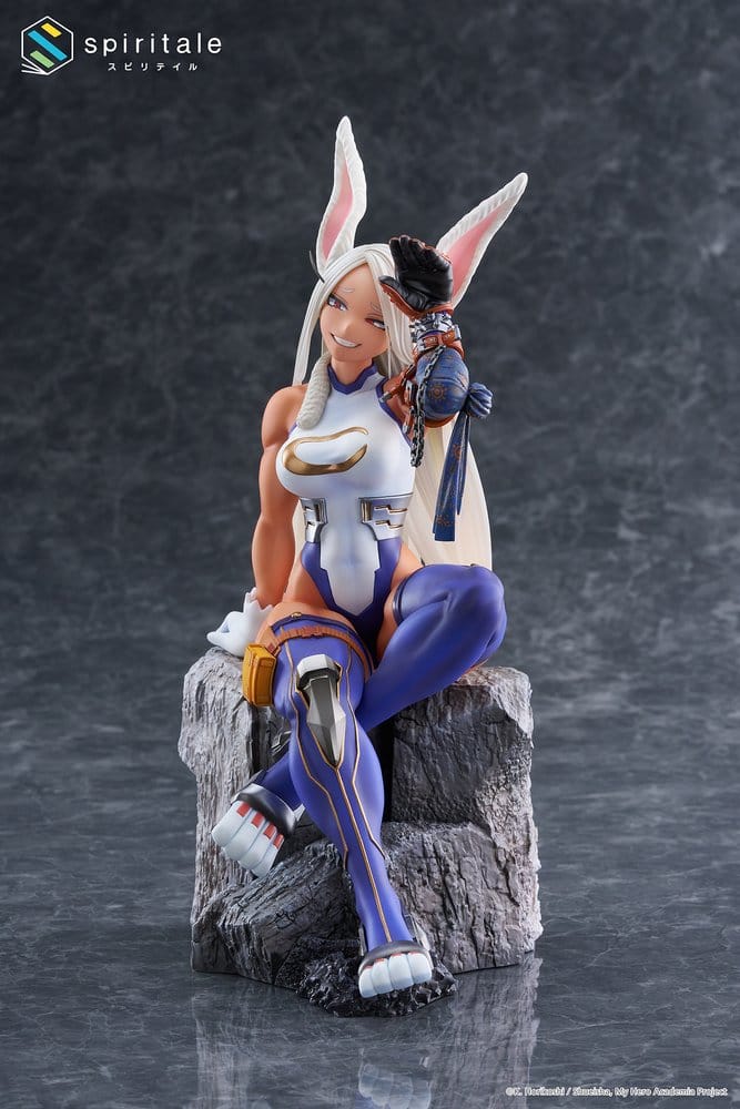 My Hero Academia figurine PVC Spiritale Mirko -Rabbit- 1/7 Scale 24 cm