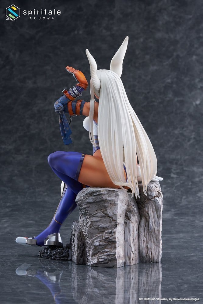 My Hero Academia figurine PVC Spiritale Mirko -Rabbit- 1/7 Scale 24 cm
