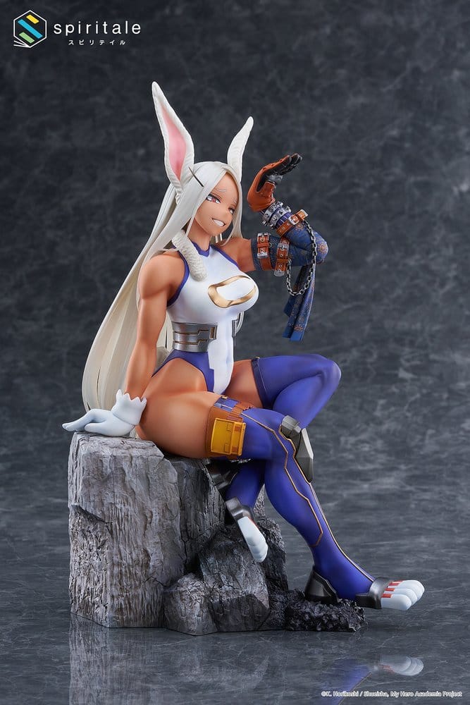 My Hero Academia figurine PVC Spiritale Mirko -Rabbit- 1/7 Scale 24 cm