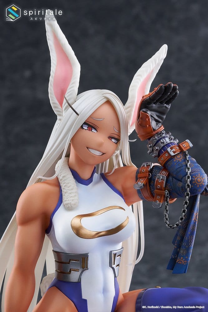 My Hero Academia figurine PVC Spiritale Mirko -Rabbit- 1/7 Scale 24 cm