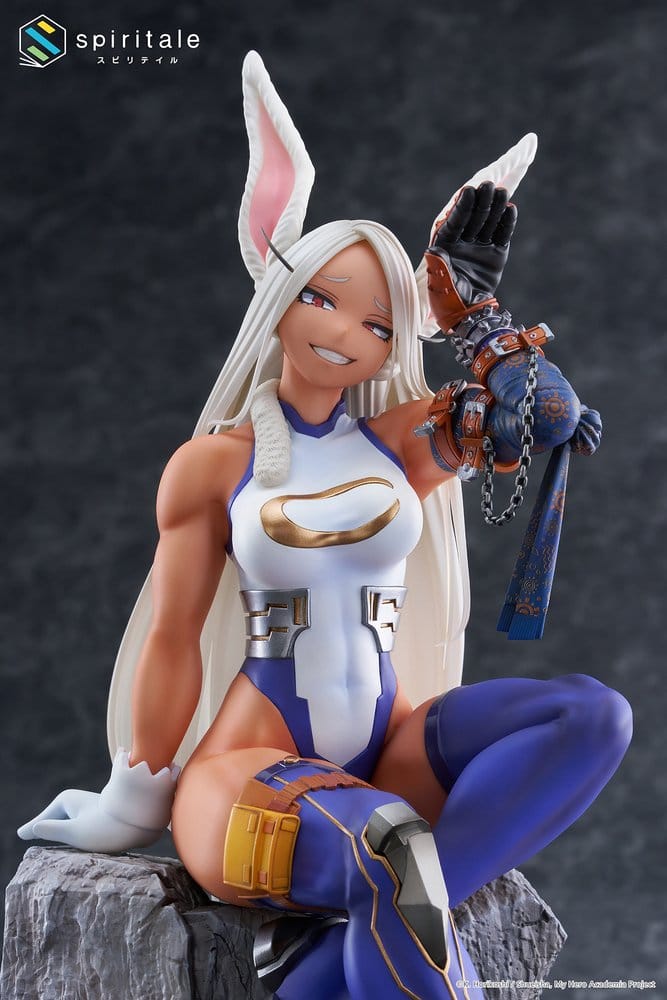 My Hero Academia figurine PVC Spiritale Mirko -Rabbit- 1/7 Scale 24 cm