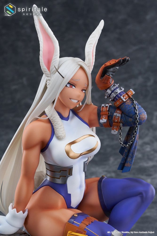 My Hero Academia figurine PVC Spiritale Mirko -Rabbit- 1/7 Scale 24 cm