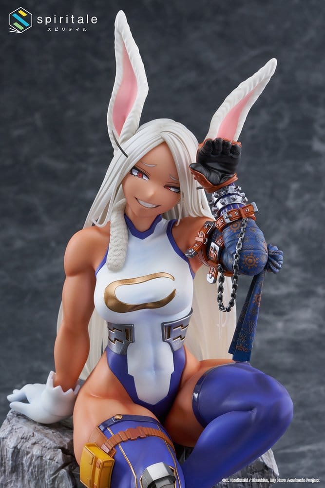 My Hero Academia figurine PVC Spiritale Mirko -Rabbit- 1/7 Scale 24 cm