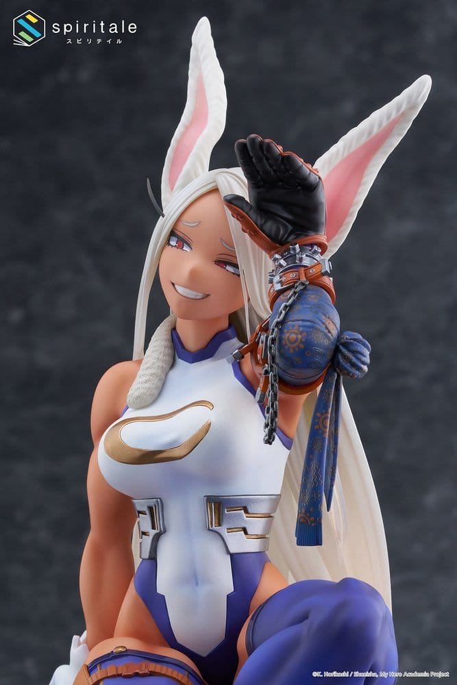 My Hero Academia figurine PVC Spiritale Mirko -Rabbit- 1/7 Scale 24 cm