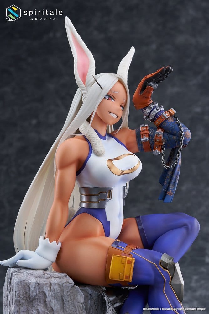 My Hero Academia figurine PVC Spiritale Mirko -Rabbit- 1/7 Scale 24 cm