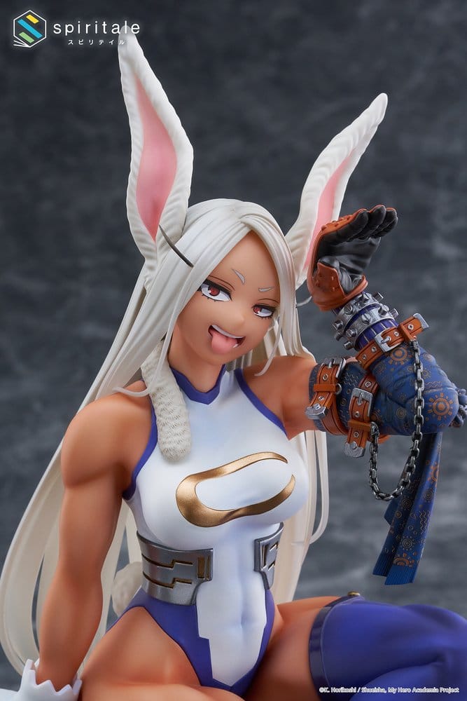 My Hero Academia figurine PVC Spiritale Mirko -Rabbit- 1/7 Scale 24 cm