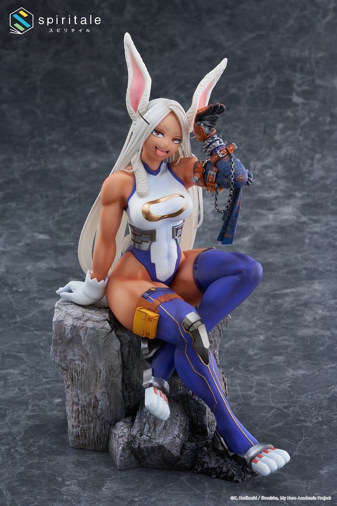 My Hero Academia figurine PVC Spiritale Mirko -Rabbit- 1/7 Scale 24 cm