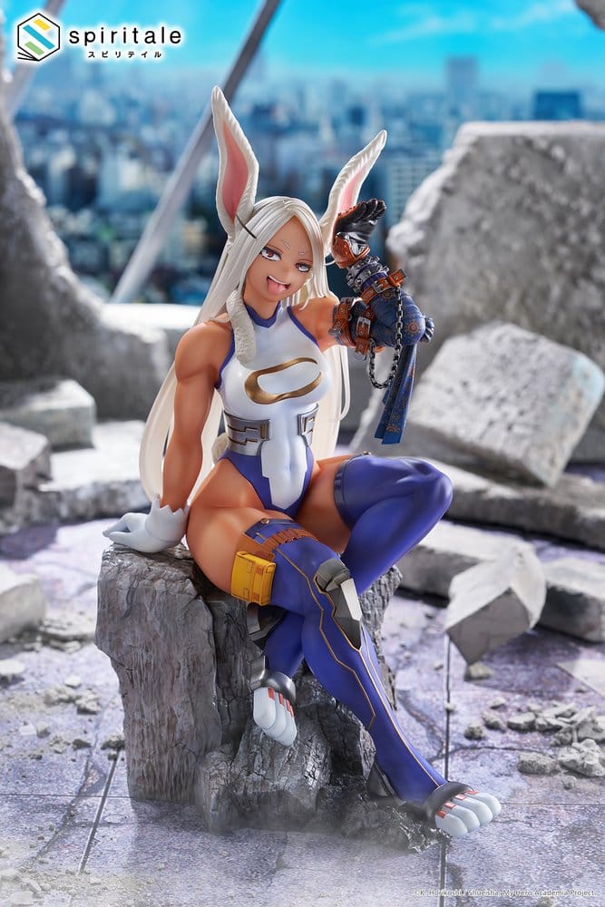 My Hero Academia figurine PVC Spiritale Mirko -Rabbit- 1/7 Scale 24 cm