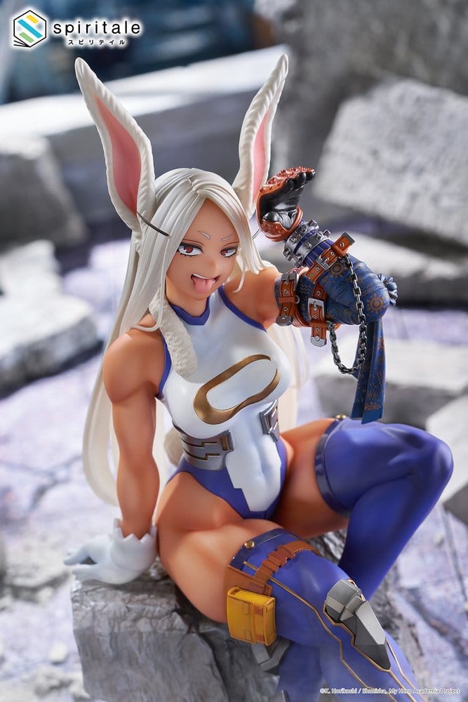My Hero Academia figurine PVC Spiritale Mirko -Rabbit- 1/7 Scale 24 cm