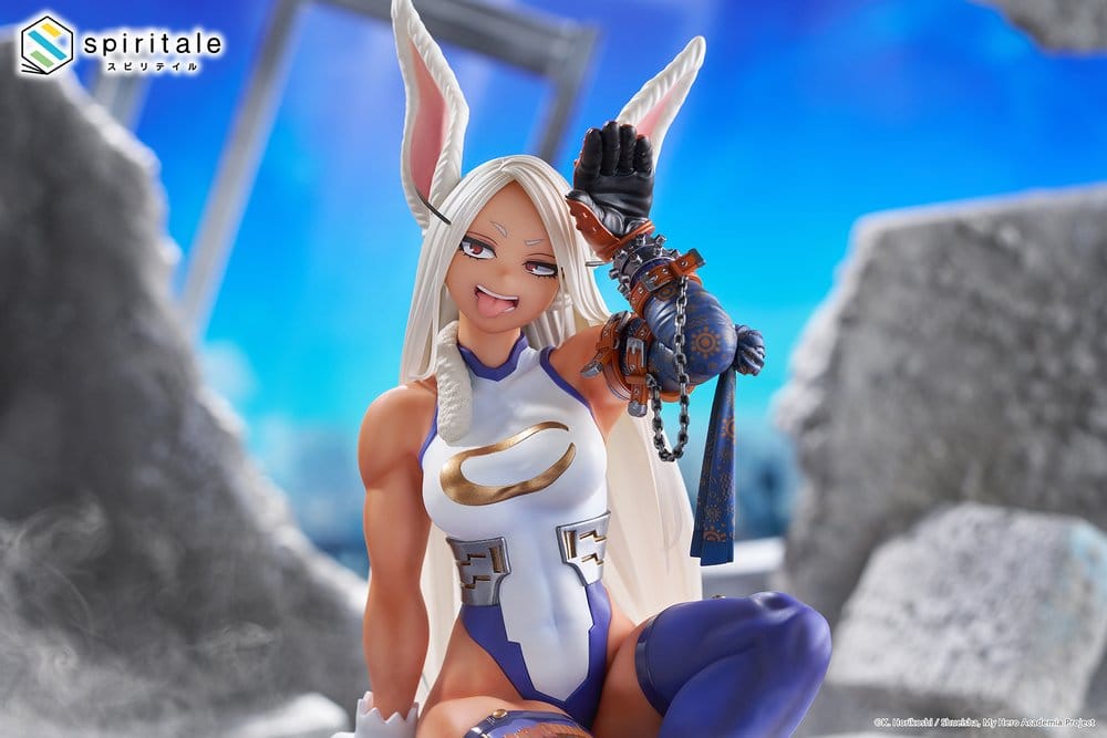 My Hero Academia figurine PVC Spiritale Mirko -Rabbit- 1/7 Scale 24 cm