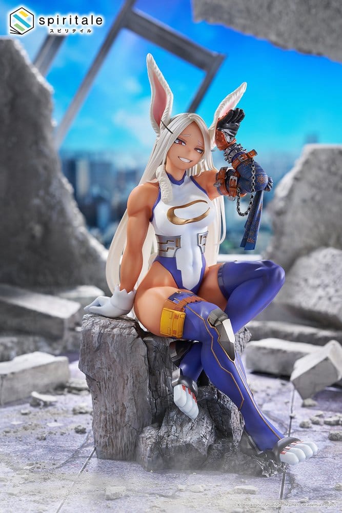 My Hero Academia figurine PVC Spiritale Mirko -Rabbit- 1/7 Scale 24 cm