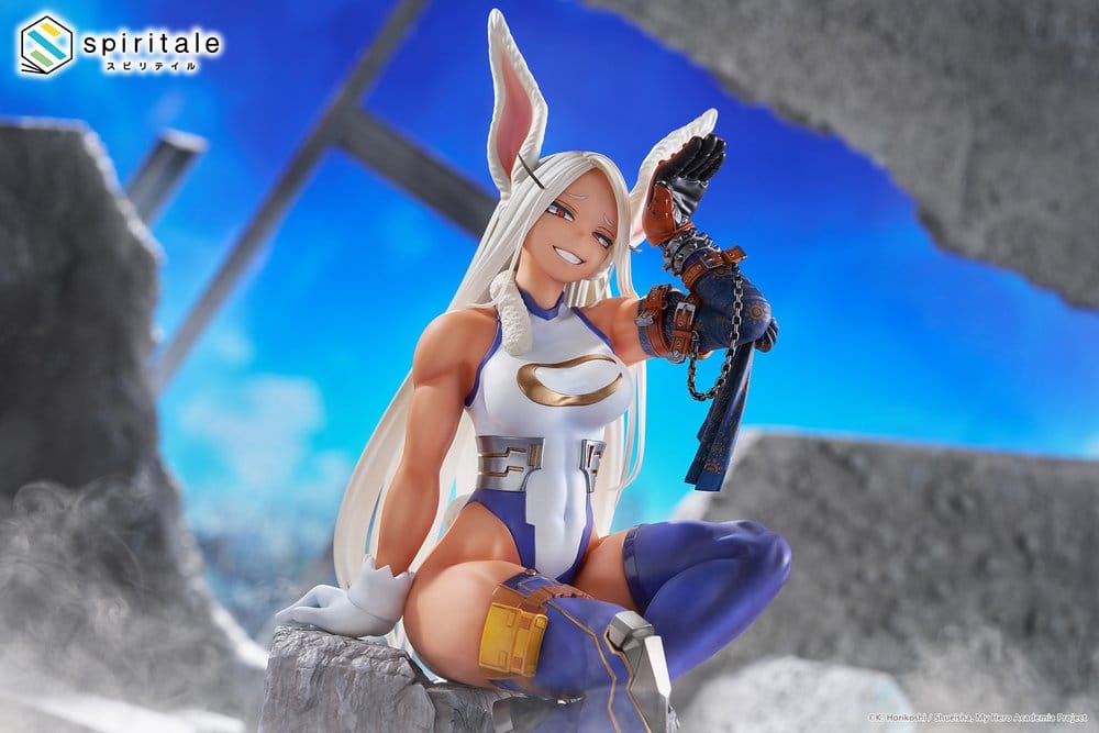 My Hero Academia figurine PVC Spiritale Mirko -Rabbit- 1/7 Scale 24 cm